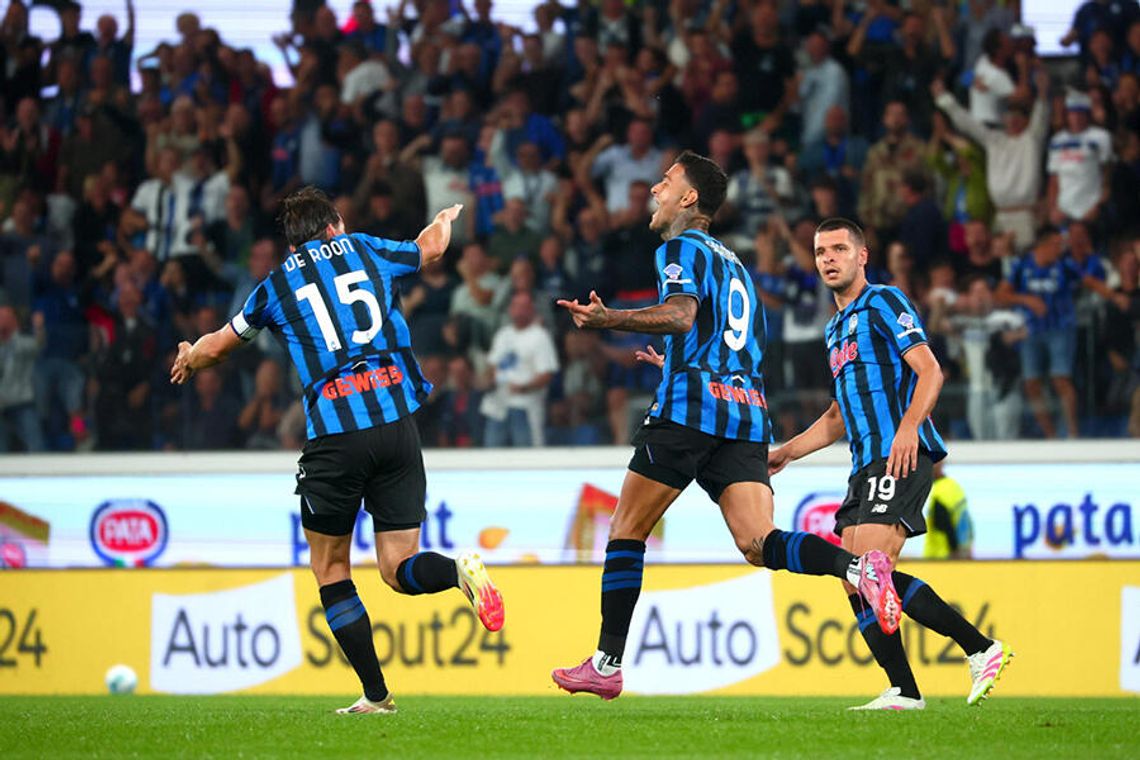 Liga włoska - Atalanta z debiutantem Zalewskim zremisowała z Pisą Liga włoska - Atalanta z debiutantem Zalewskim zremisowała z Pisą