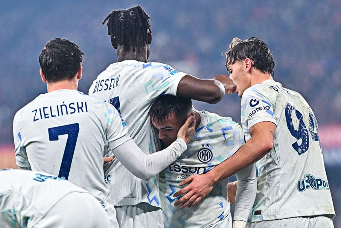 Liga włoska - Inter objął prowadzenie, potknięcia Milanu i Napoli Liga włoska - Inter objął prowadzenie, potknięcia Milanu i Napoli