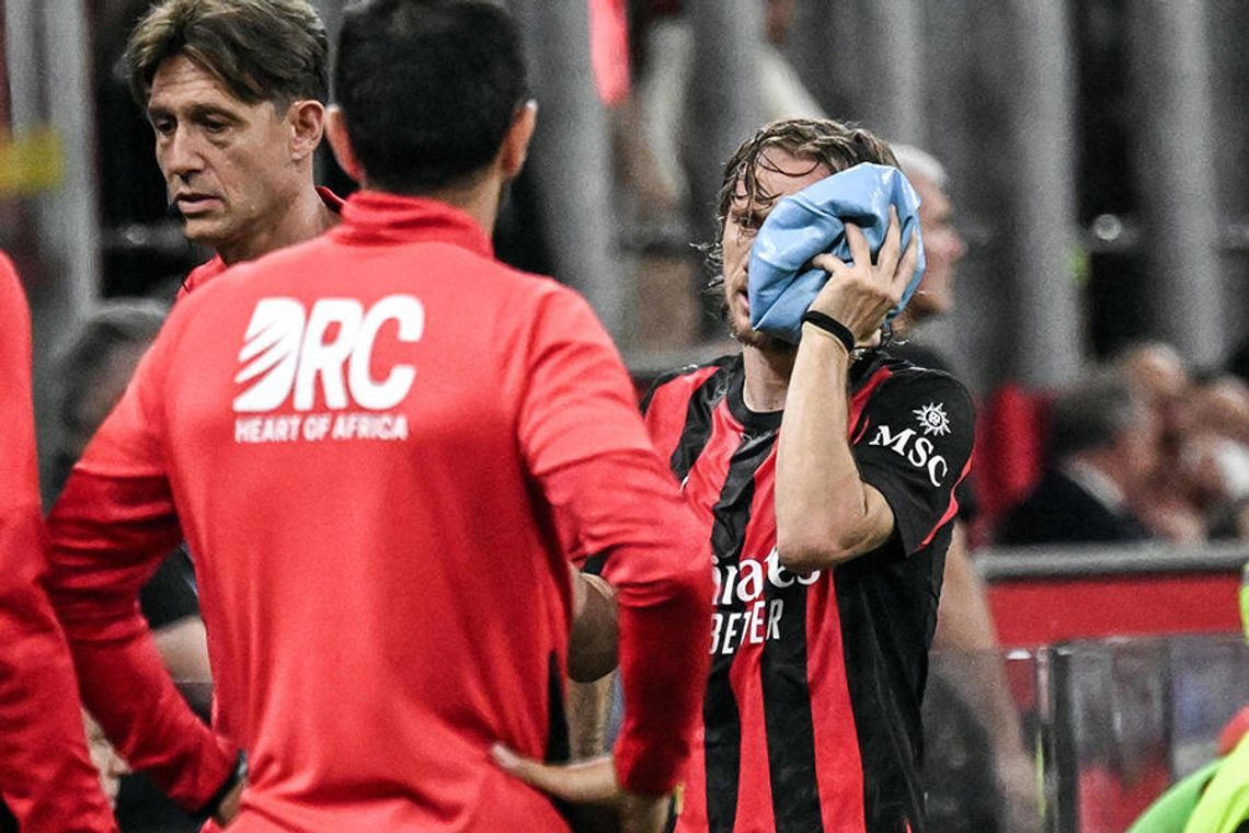 Liga włoska - Modrić już po operacji, nie zagra do końca sezonu