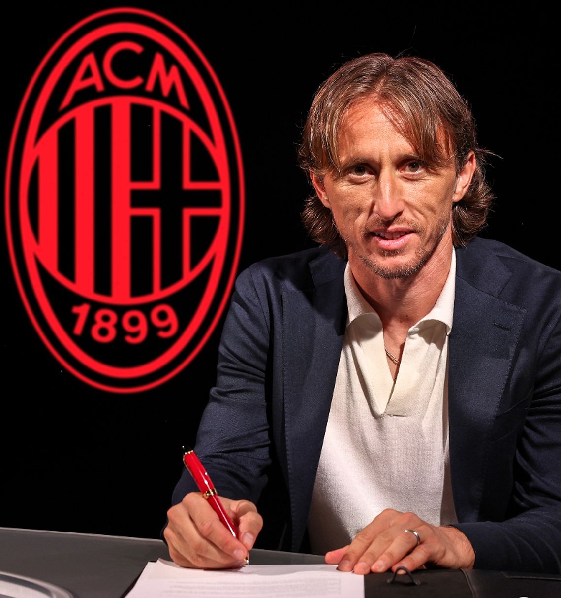 Liga włoska - Modric podpisał kontrakt z AC Milan