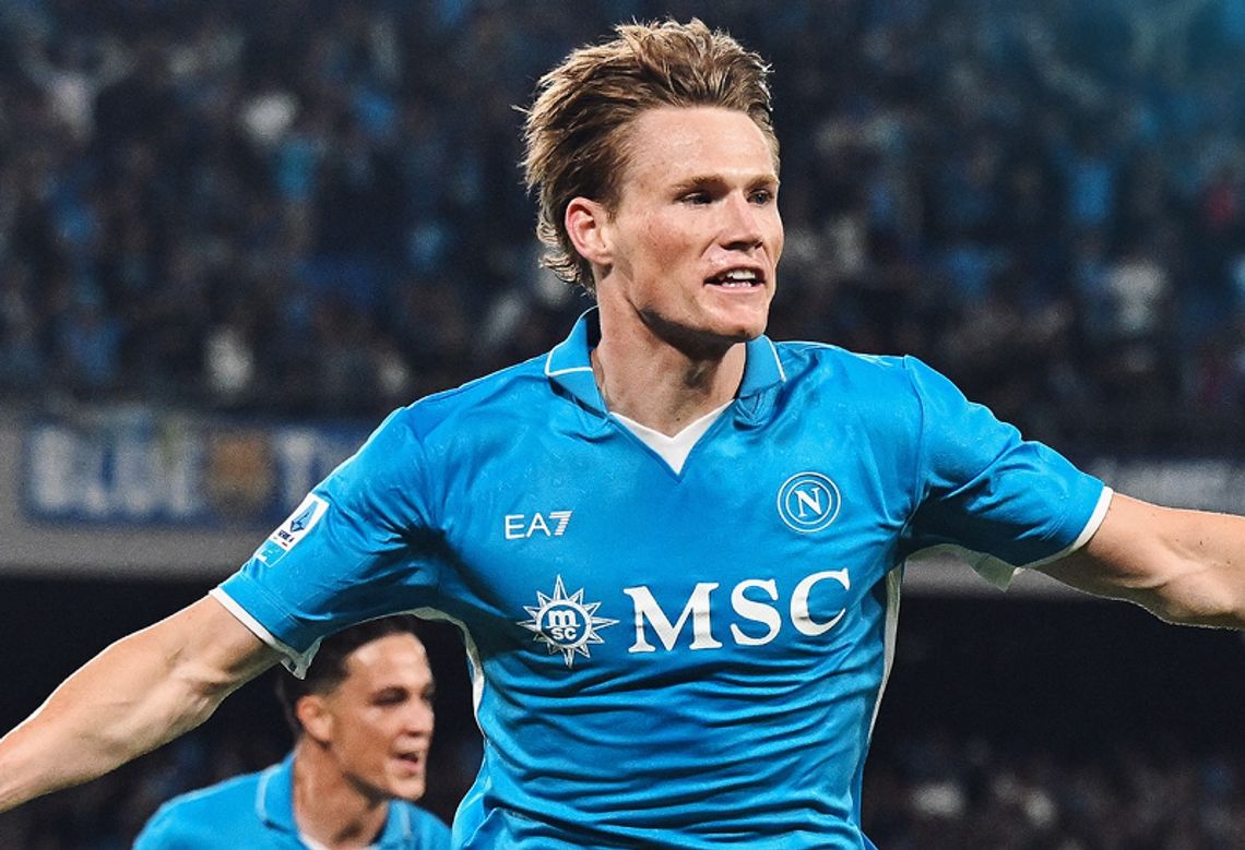Liga włoska - Napoli po raz czwarty z tytułem mistrzowskim