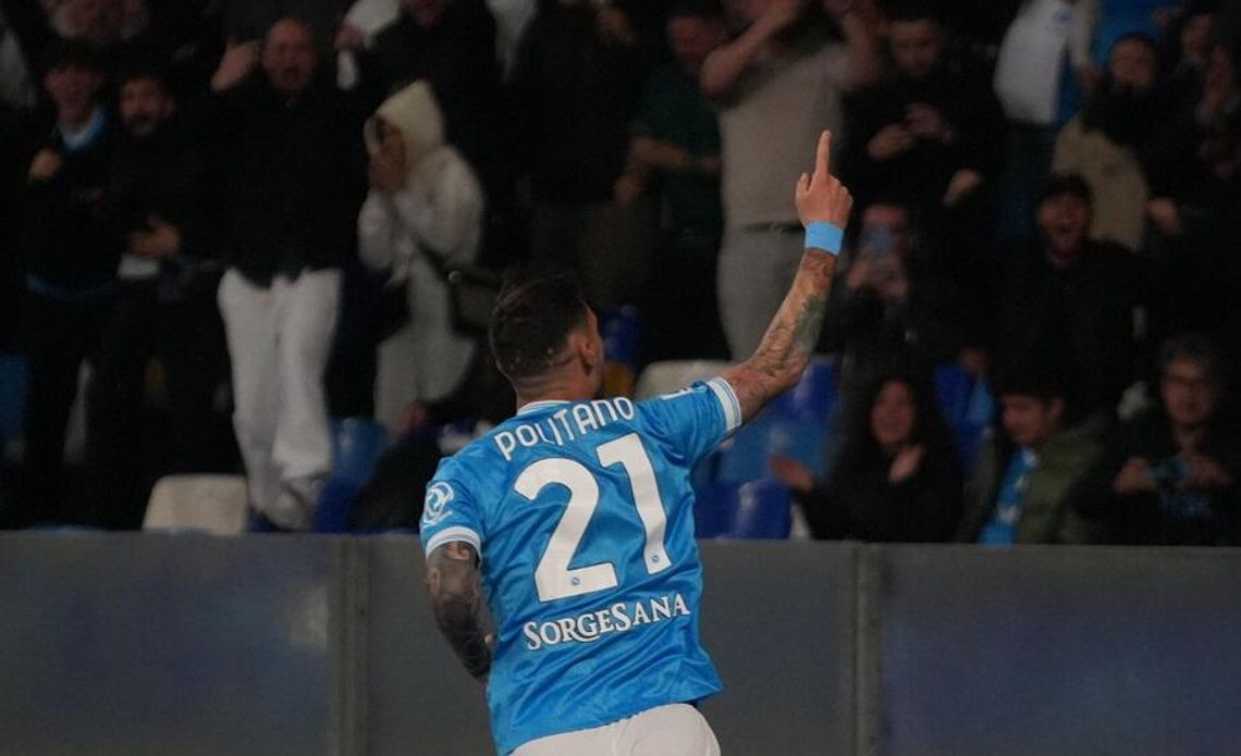 Liga włoska - Napoli pokonało AC Milan i jest wiceliderem