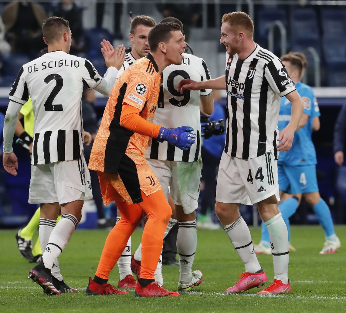 Liga włoska - Szczęsny odszedł z Juventusu Turyn