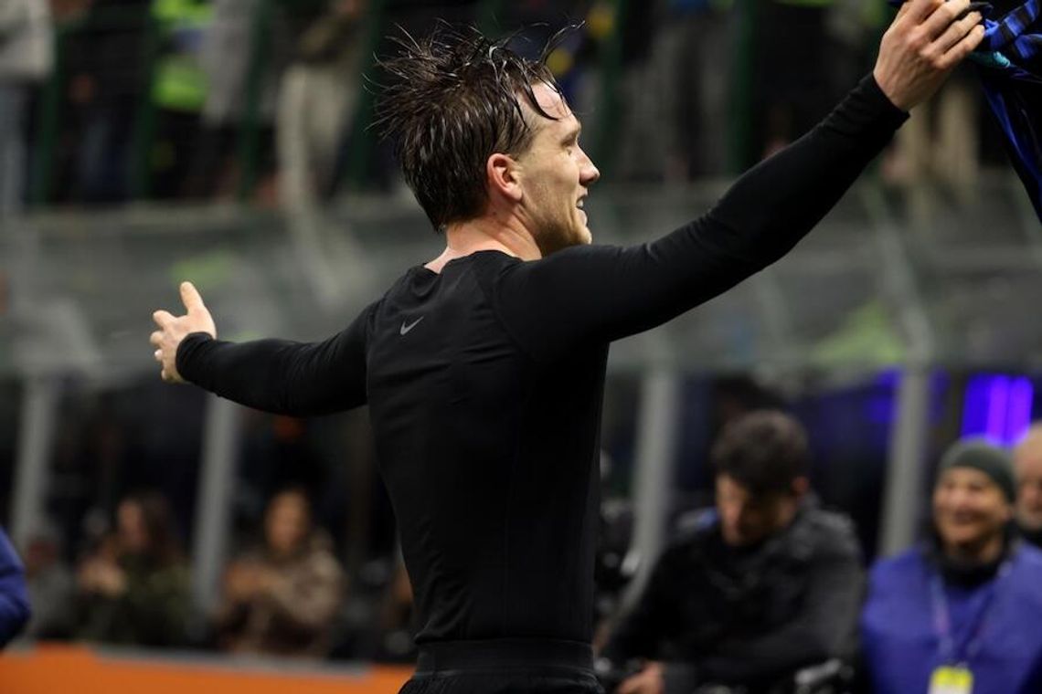 Liga włoska - Zieliński bohaterem Interu w klasyku