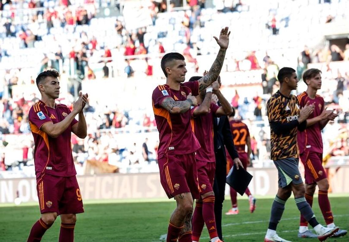 Liga włoska - Ziółkowski zadebiutował w Romie