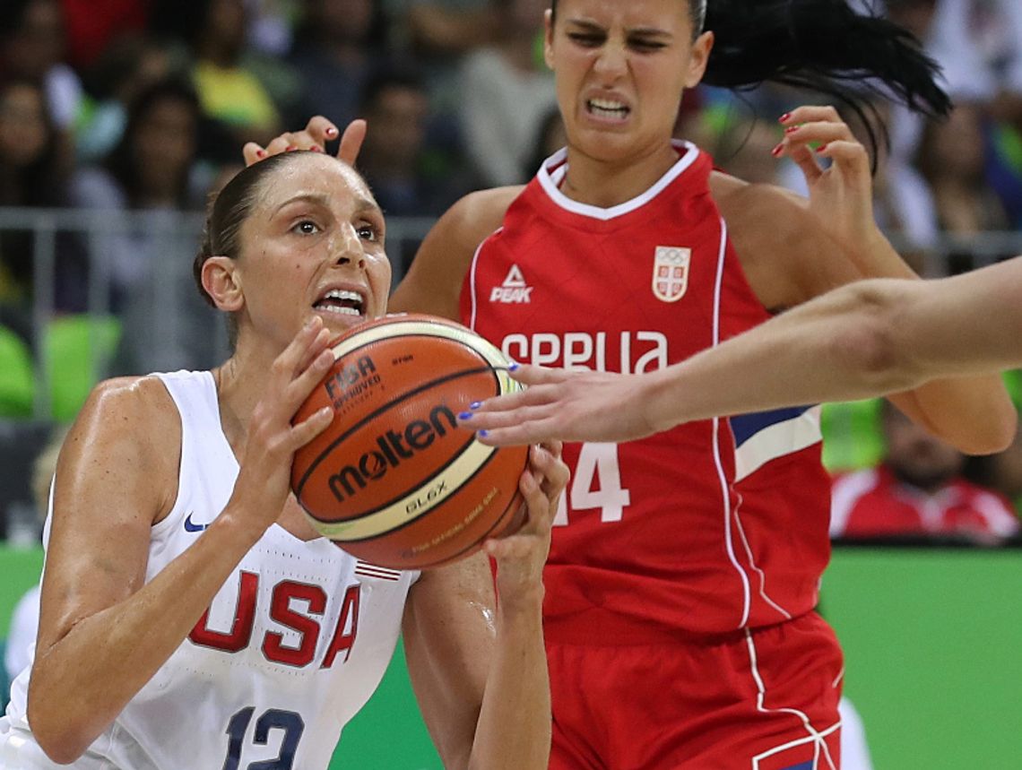 Liga WNBA - Diana Taurasi pierwszą zdobywczynią 10000 punktów