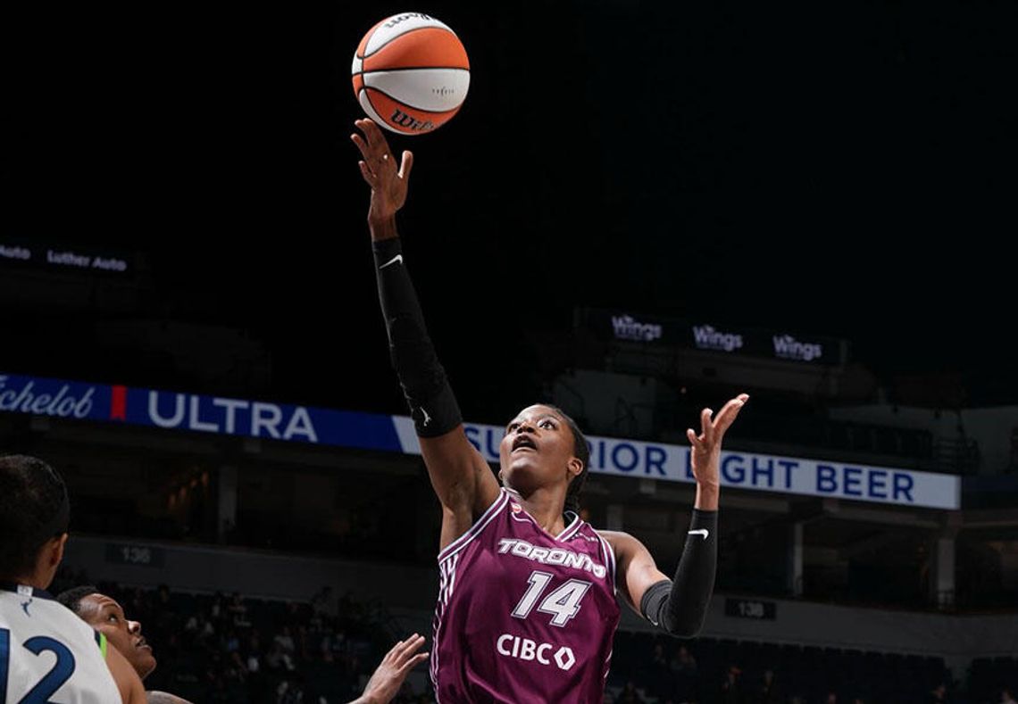 Liga WNBA - Toronto Tempo, pierwszy zespół spoza USA