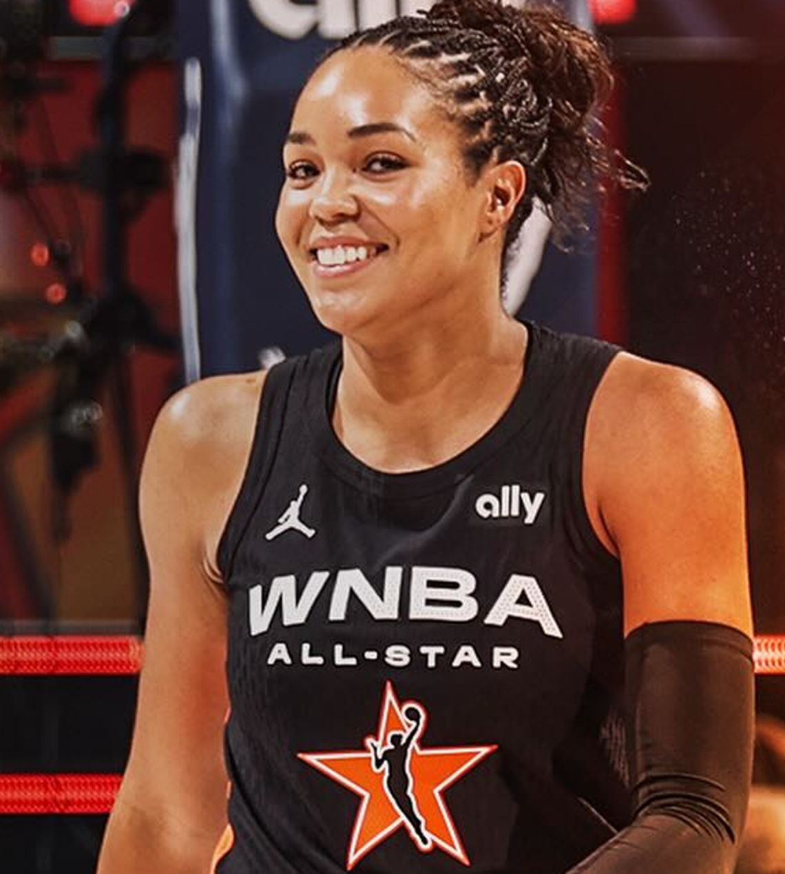 Liga WNBA - zespół Napheesy Collier lepszy od drużyny Caitlin Clark w Meczu Gwiazd Liga WNBA - zespół Napheesy Collier lepszy od drużyny Caitlin Clark w Meczu Gwiazd