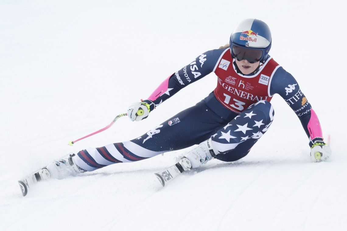 Lindsey Vonn w pogoni za kolejnymi trofeami