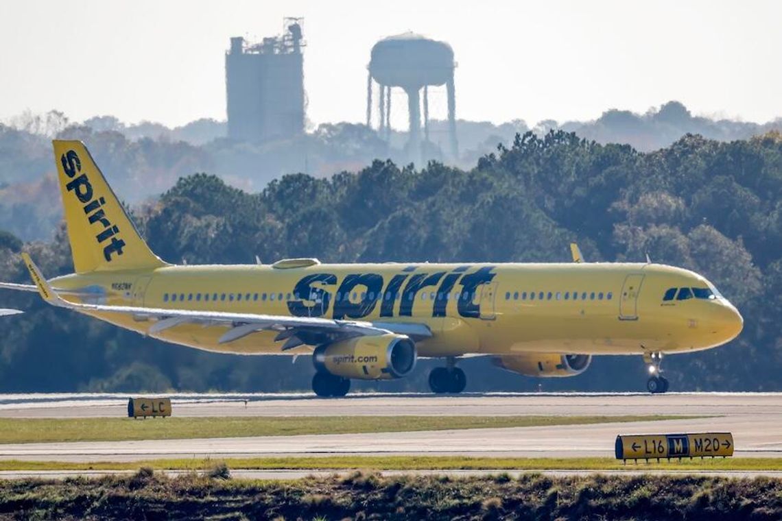 Linie Spirit Airlines odwołały wszystkie loty i zakończyły działalność przez wyższe ceny paliw