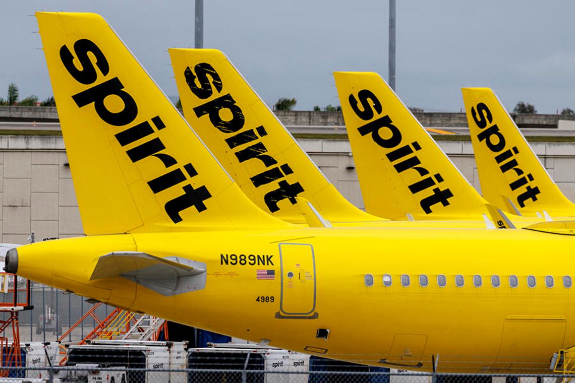 Linie Spirit Airlines poinformowały, że nie mają szans na dalszą działalność