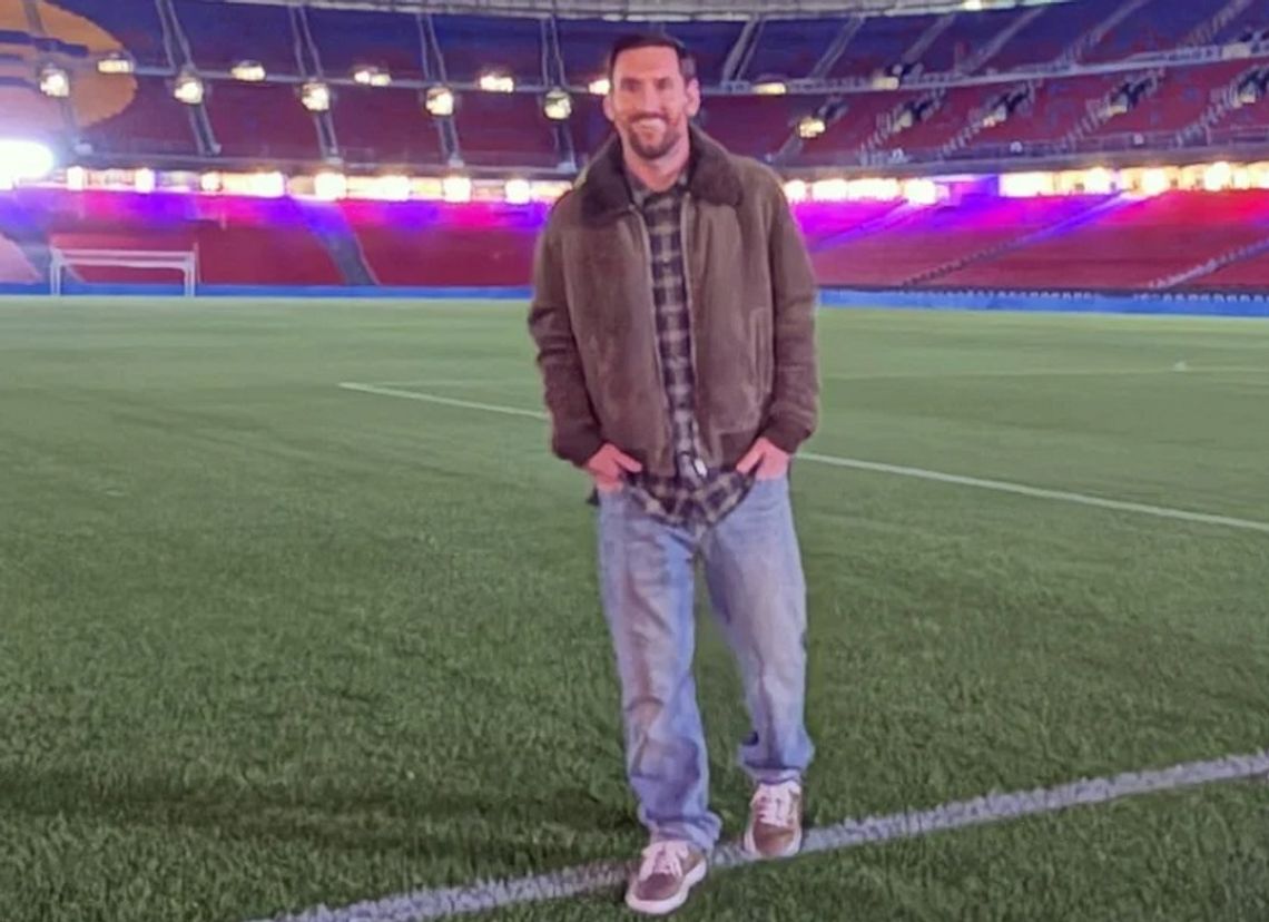 Lionel Messi w tajemnicy odwiedził Camp Nou