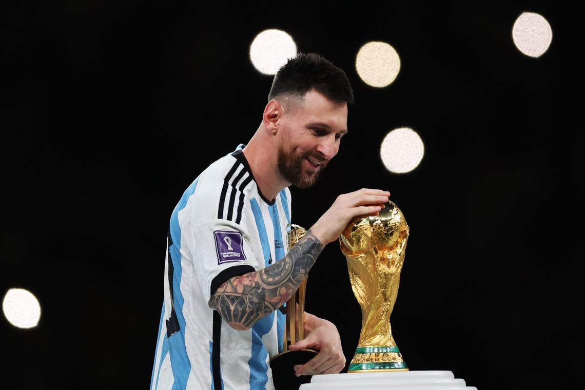 Lionel Messi zakończył karierę w reprezentacji Argentyny