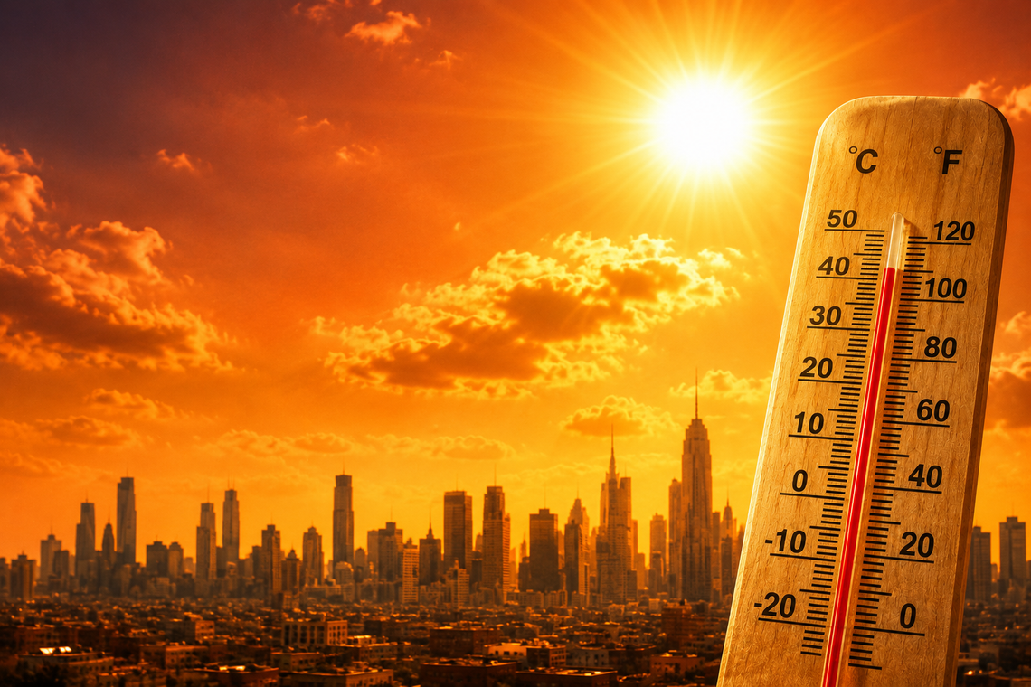 Lipiec najgorętszym miesiącem w historii pomiarów temperatury Lipiec najgorętszym miesiącem w historii pomiarów temperatury