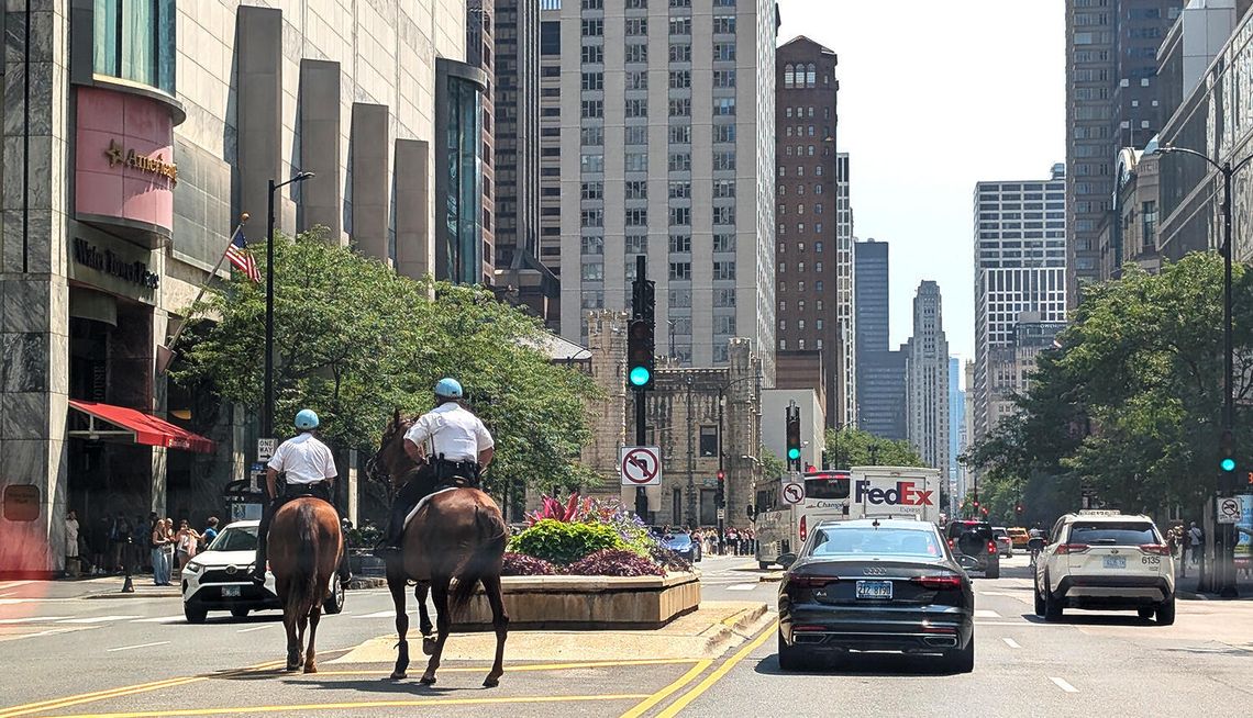 Lipiec w Chicago najbezpieczniejszy od ponad pół wieku Lipiec w Chicago najbezpieczniejszy od ponad pół wieku