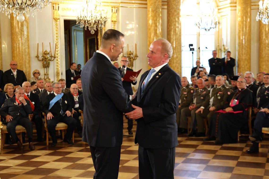 List gratulacyjny prezesa KPA do prezydenta RP