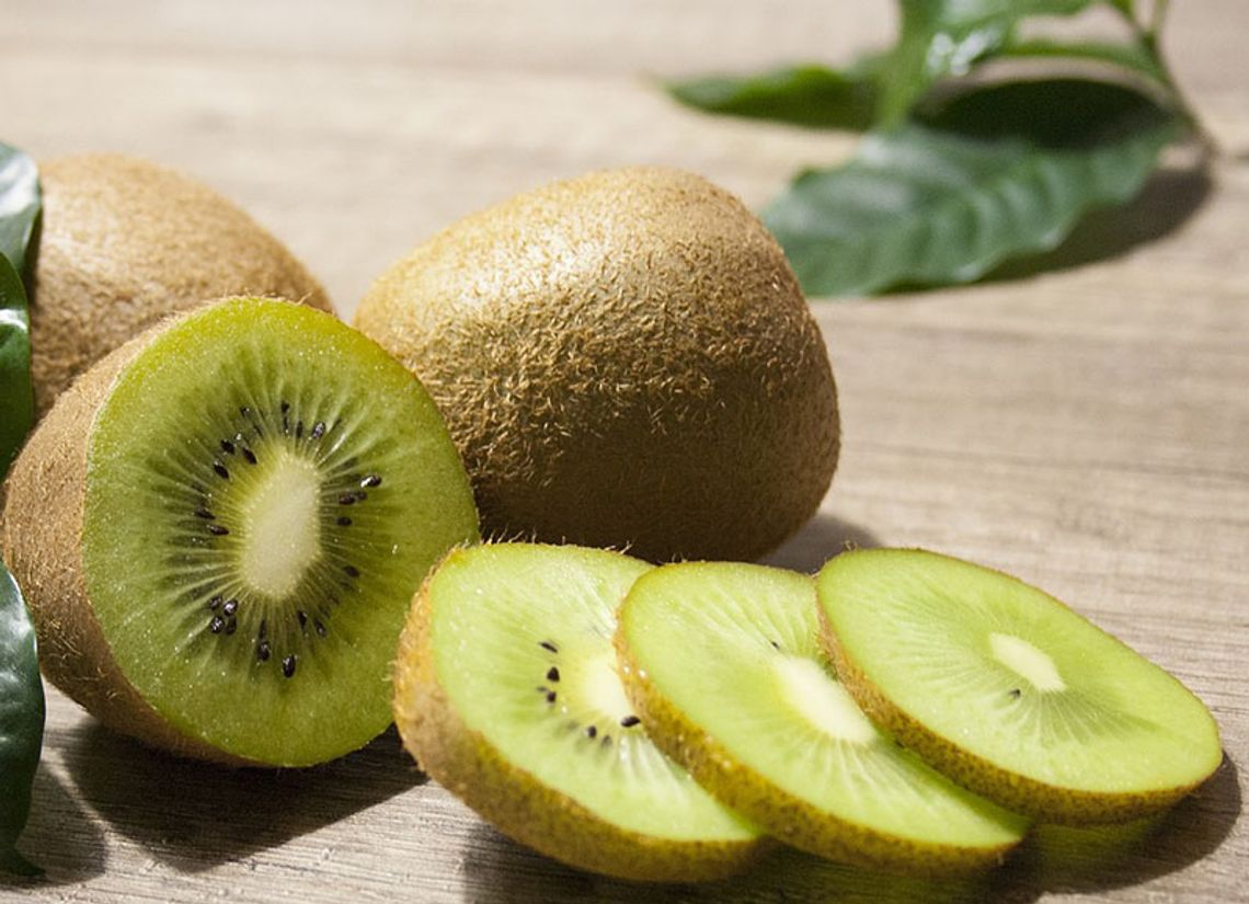 Listeria w niektórych ekologicznych owocach kiwi