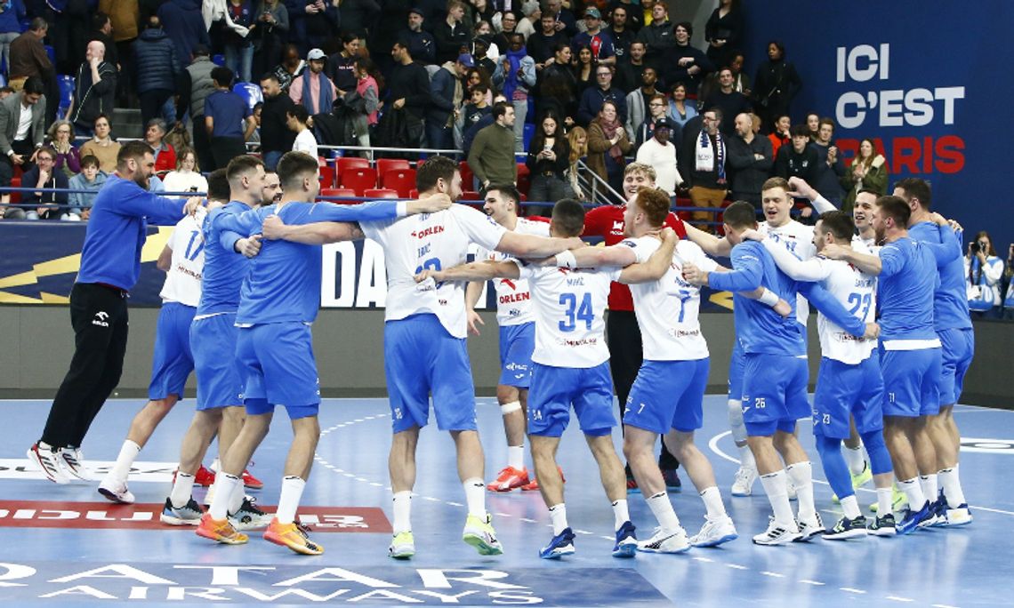 LM piłkarzy ręcznych – PSG - Orlen Wisła 28:31. Historyczne zwycięstwo