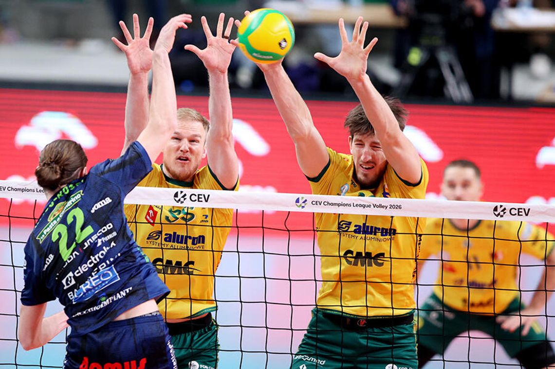 LM siatkarzy - Aluron CMC w półfinale z Ziraatem Ankara