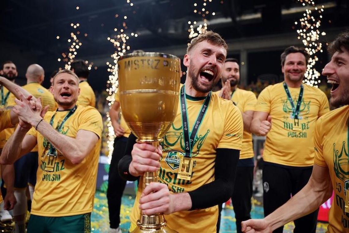 LM siatkarzy - Aluron CMC Warta w finale drugi rok z rzędu LM siatkarzy - Aluron CMC Warta w finale drugi rok z rzędu