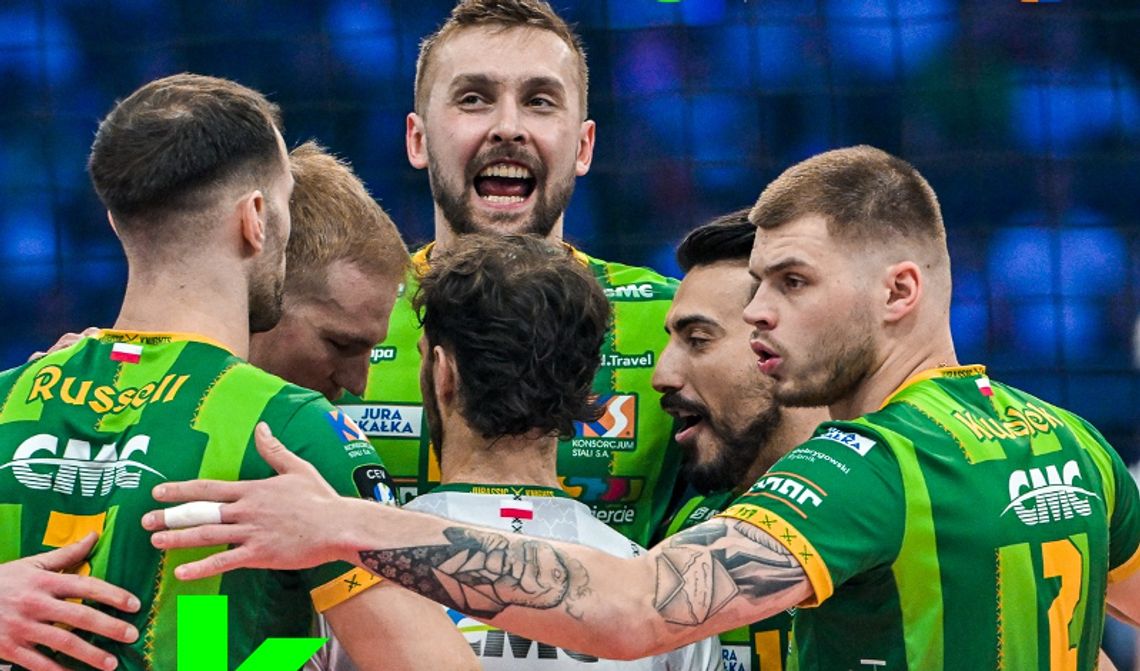 LM siatkarzy - Aluron Warta Zawiercie zagra w finale, Jastrzębski Węgiel o brąz