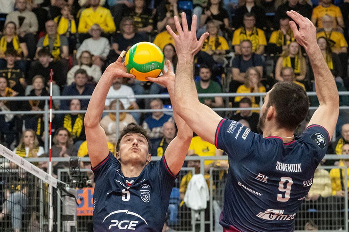 LM siatkarzy - PGE Projekt Warszawa w półfinale