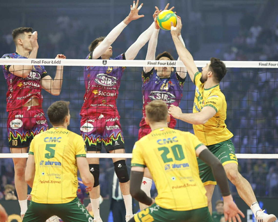 LM siatkarzy - porażka Aluronu w finale. Trzecie miejsce Jastrzębskiego Węgla