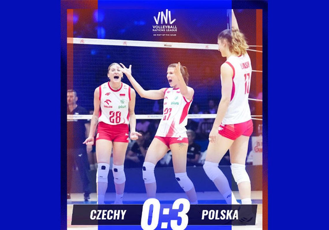 LN siatkarek - Polki wygrały z Czeszkami