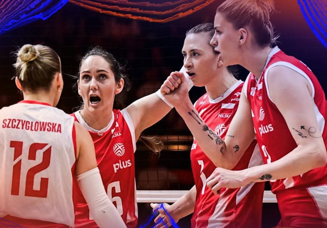 LN siatkarek - Polska - Chiny 3:1. Drugie zwycięstwo biało-czerwonych