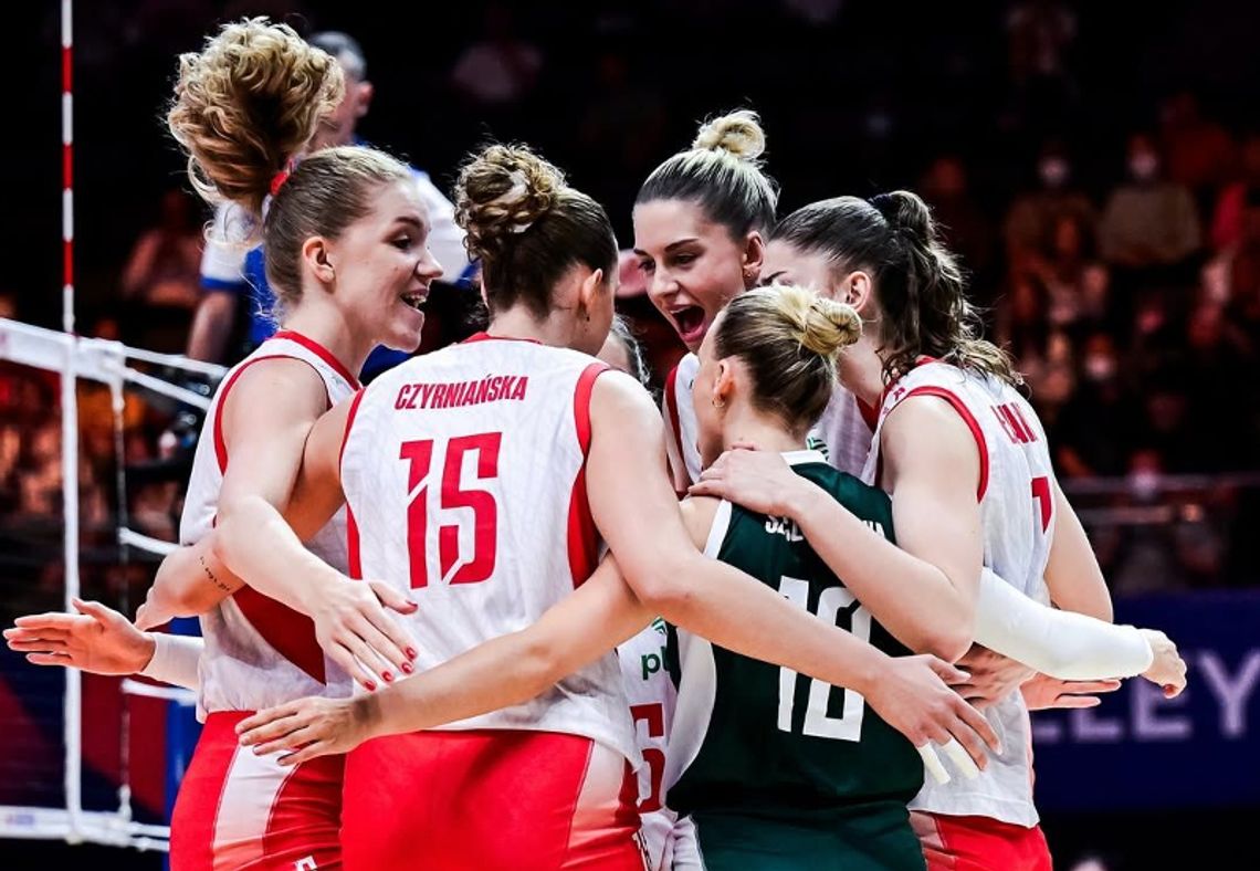 LN siatkarek - Polska - Holandia 3:2. Czwarte zwycięstwo biało-czerwonych