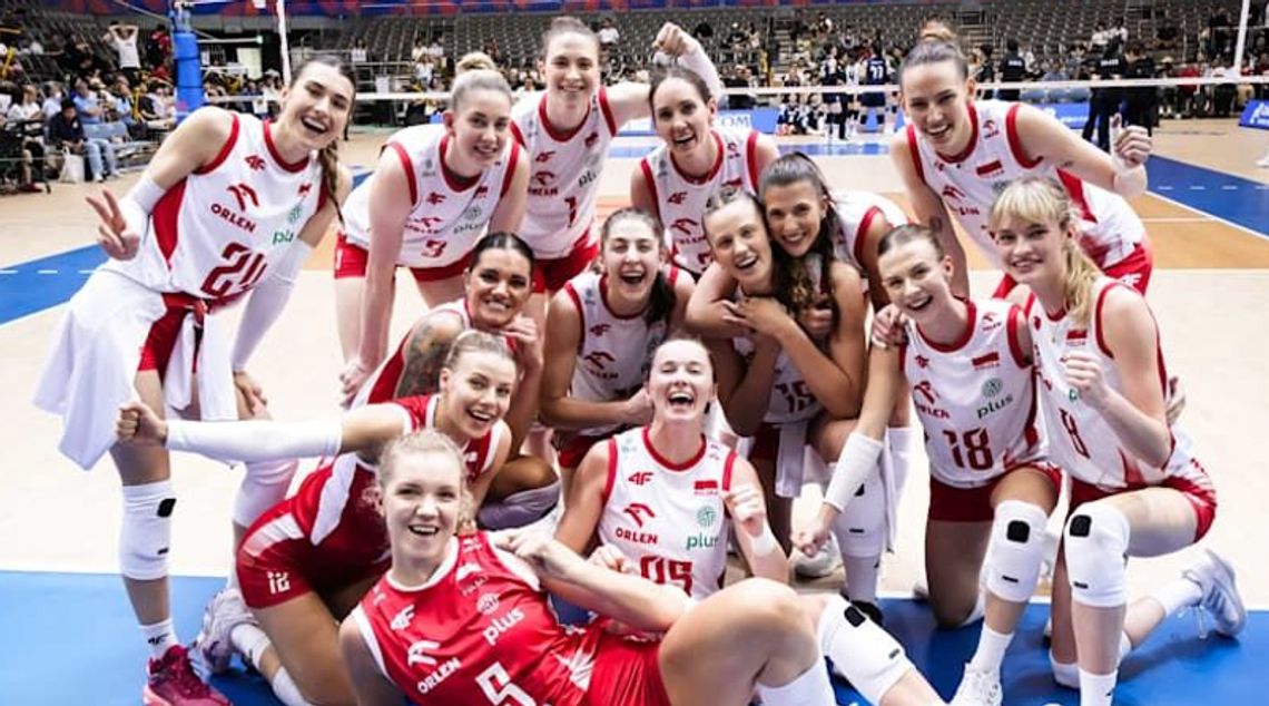 LN siatkarek - Polska - Korea Płd. 3:1. Faworytki nie zawiodły