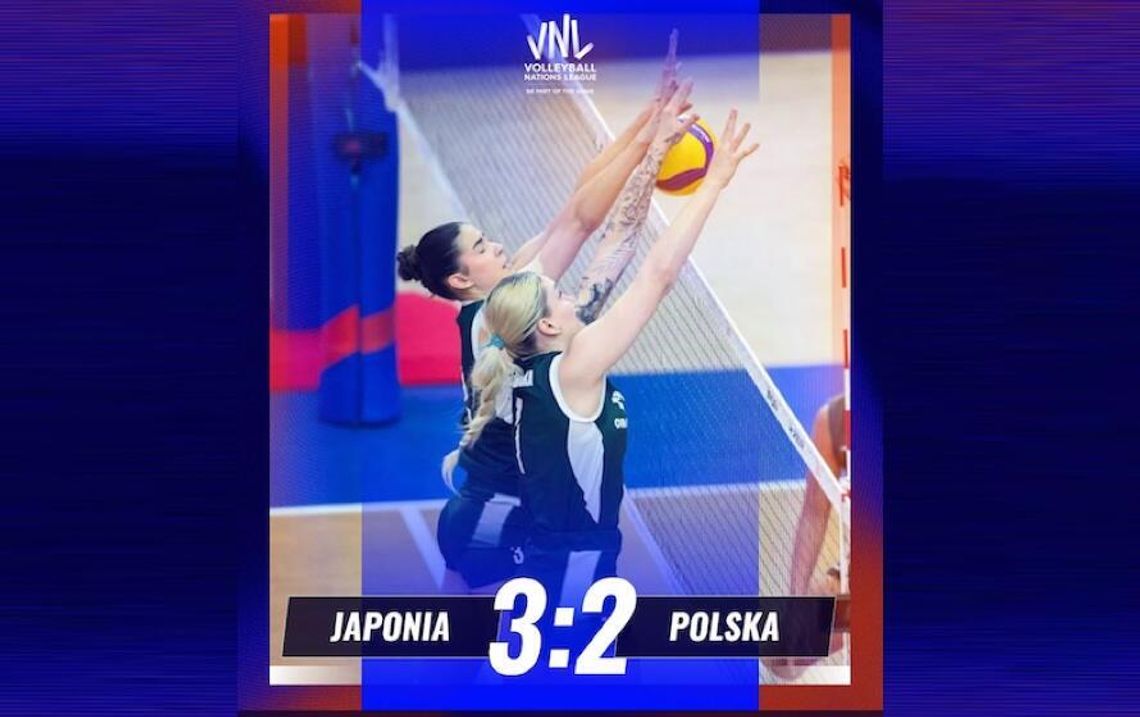 LN siatkarek - Polska po porażce z Japonią 2:3 nie zagra w turnieju finałowym LN siatkarek - Polska po porażce z Japonią 2:3 nie zagra w turnieju finałowym