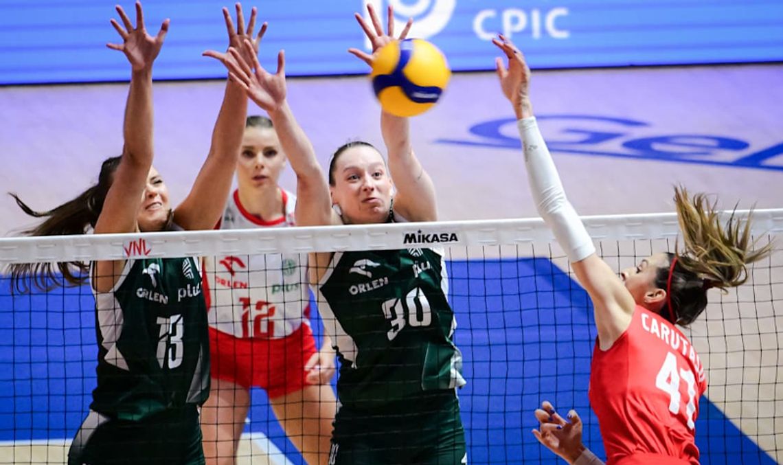 LN siatkarek - Polska - Turcja 2:3. Pierwsza porażka biało-czerwonych