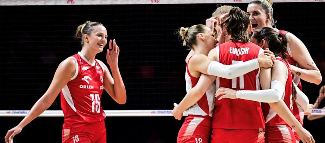 LN siatkarek - Polska - USA 3:1. Wicemistrzynie olimpijskie pokonane