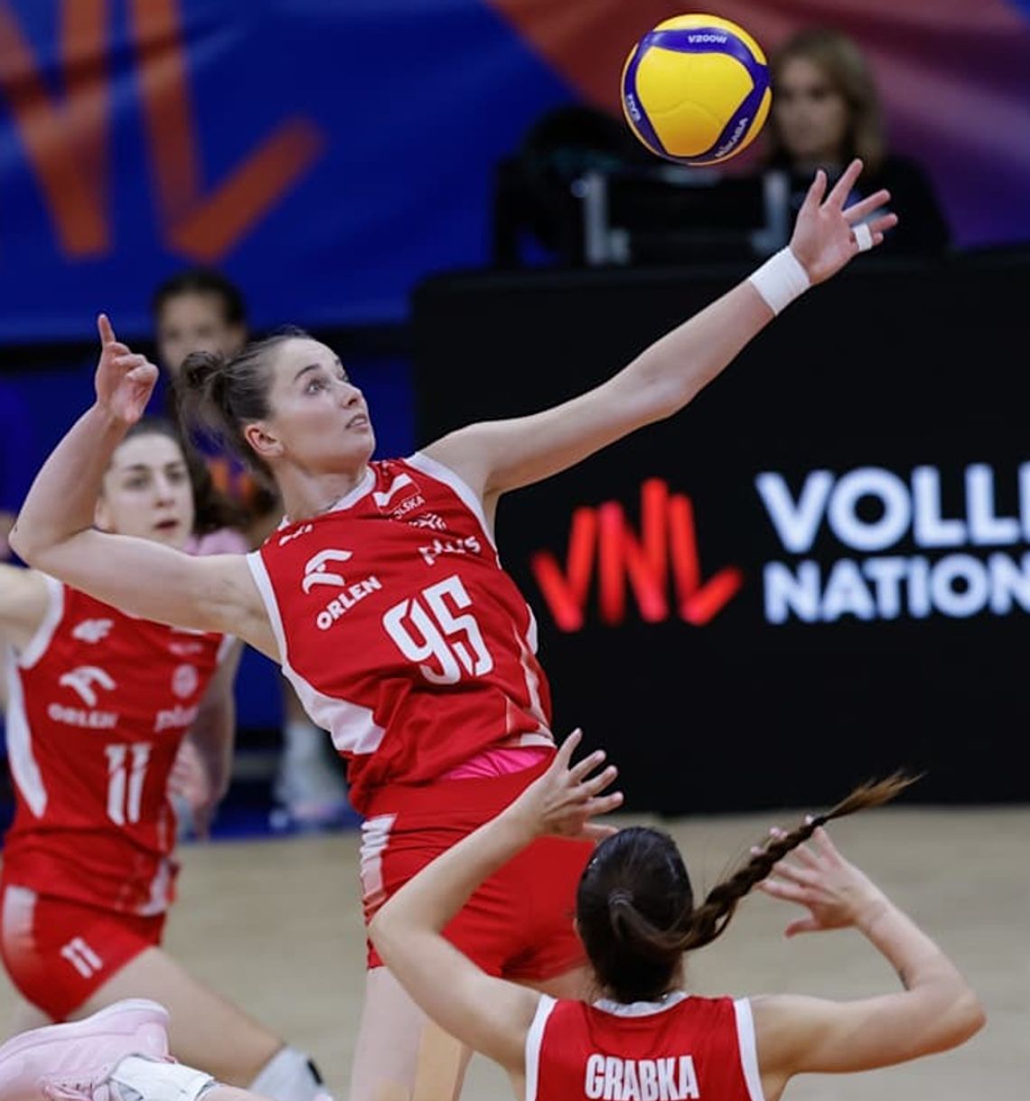 LN siatkarek - Polska - Włochy 0:3. Finał nie dla biało-czerwonych LN siatkarek - Polska - Włochy 0:3. Finał nie dla biało-czerwonych