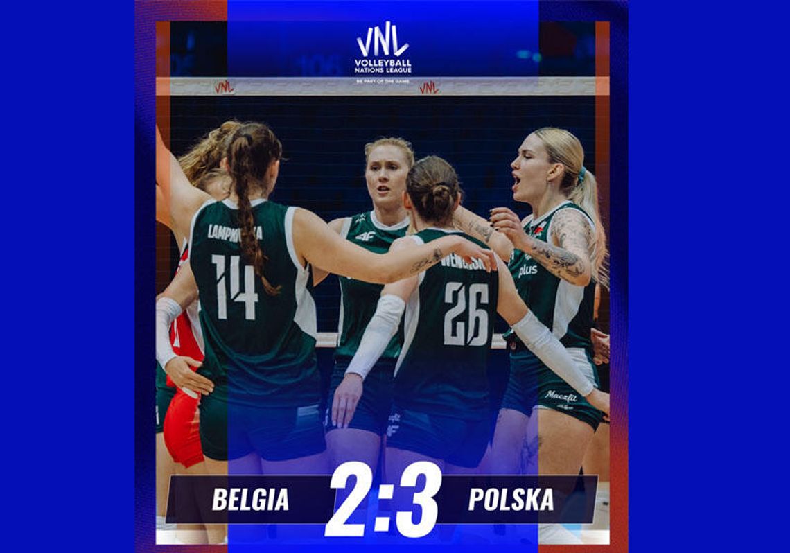 LN siatkarek - Polska wygrała z Belgią