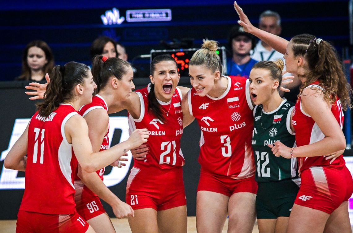 LN siatkarek - trzecie miejsce Polek po zwycięstwie nad Japonią. Triumf Włoszek