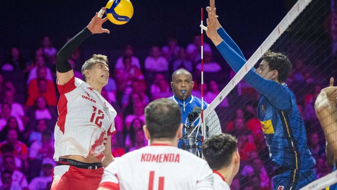 LN siatkarzy - Brazylia nowym liderem. Polska w piątek gra z Kanadą