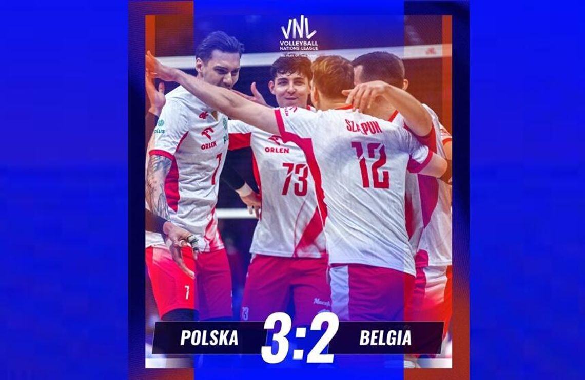 LN siatkarzy - Japonia na czele, Polska na siódmym miejscu