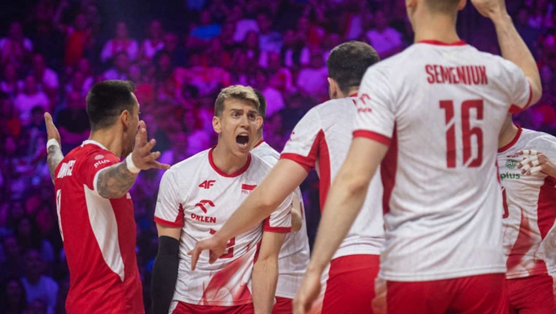 LN siatkarzy - Polska - Brazylia 1:3. Biało-czerwoni tracą pozycję lidera