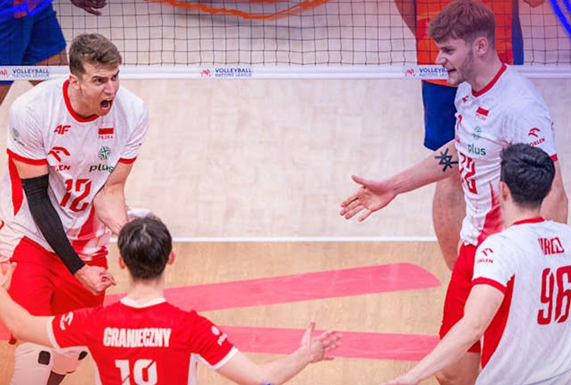 LN siatkarzy – Polska – Holandia 3:1. Zwycięska inauguracja