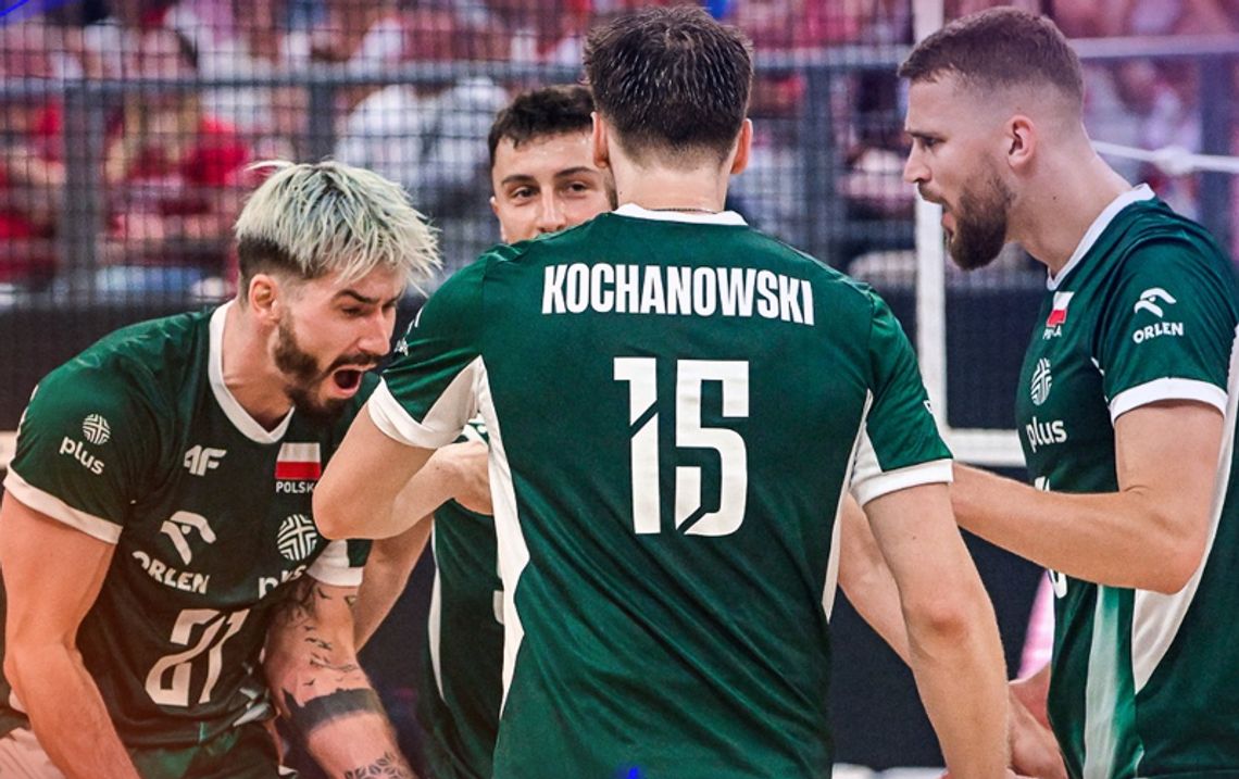 LN siatkarzy - Polska - Iran 3:2. Spadek na trzecie miejsce w tabeli