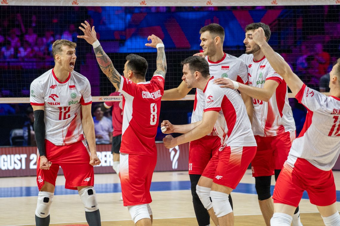 LN siatkarzy - Polska - Kanada 3:2. Piąte zwycięstwo biało-czerwonych