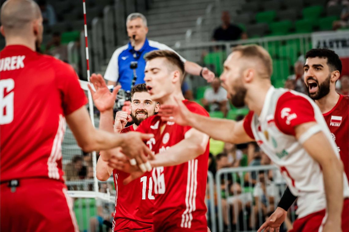 LN siatkarzy - Polska - Serbia 3:2. Dziewiąte zwycięstwo biało-czerwonych