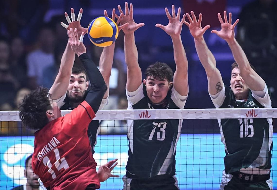 LN siatkarzy – Polska w półfinale po zwycięstwie nad Japonią 3:0 LN siatkarzy – Polska w półfinale po zwycięstwie nad Japonią 3:0