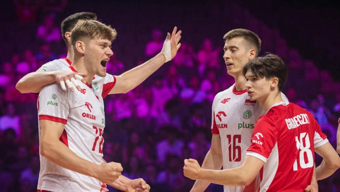 LN siatkarzy - Polska - Włochy 2:3. Pierwsza porażka biało-czerwonych