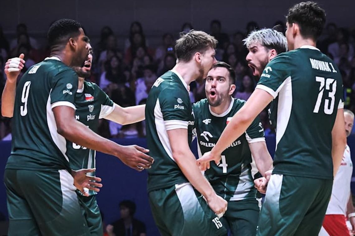 LN siatkarzy – Polska wygrała z Brazylią 3:0 i zagra z Włochami w finale LN siatkarzy – Polska wygrała z Brazylią 3:0 i zagra z Włochami w finale