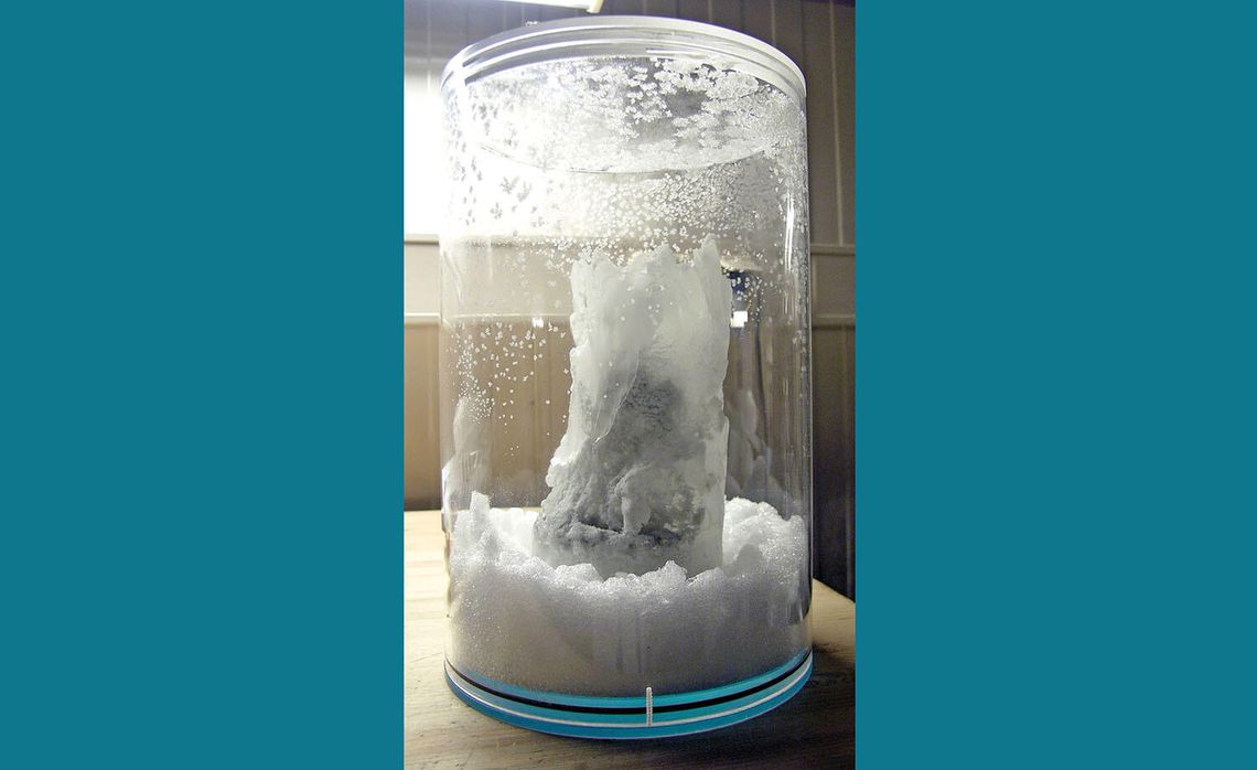 Lodowa kapsuła czasu