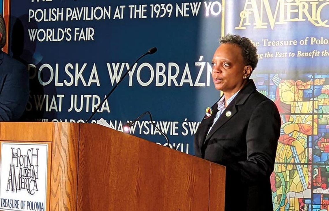 Lori Lightfoot: Historia Chicago to do głębi polska historia