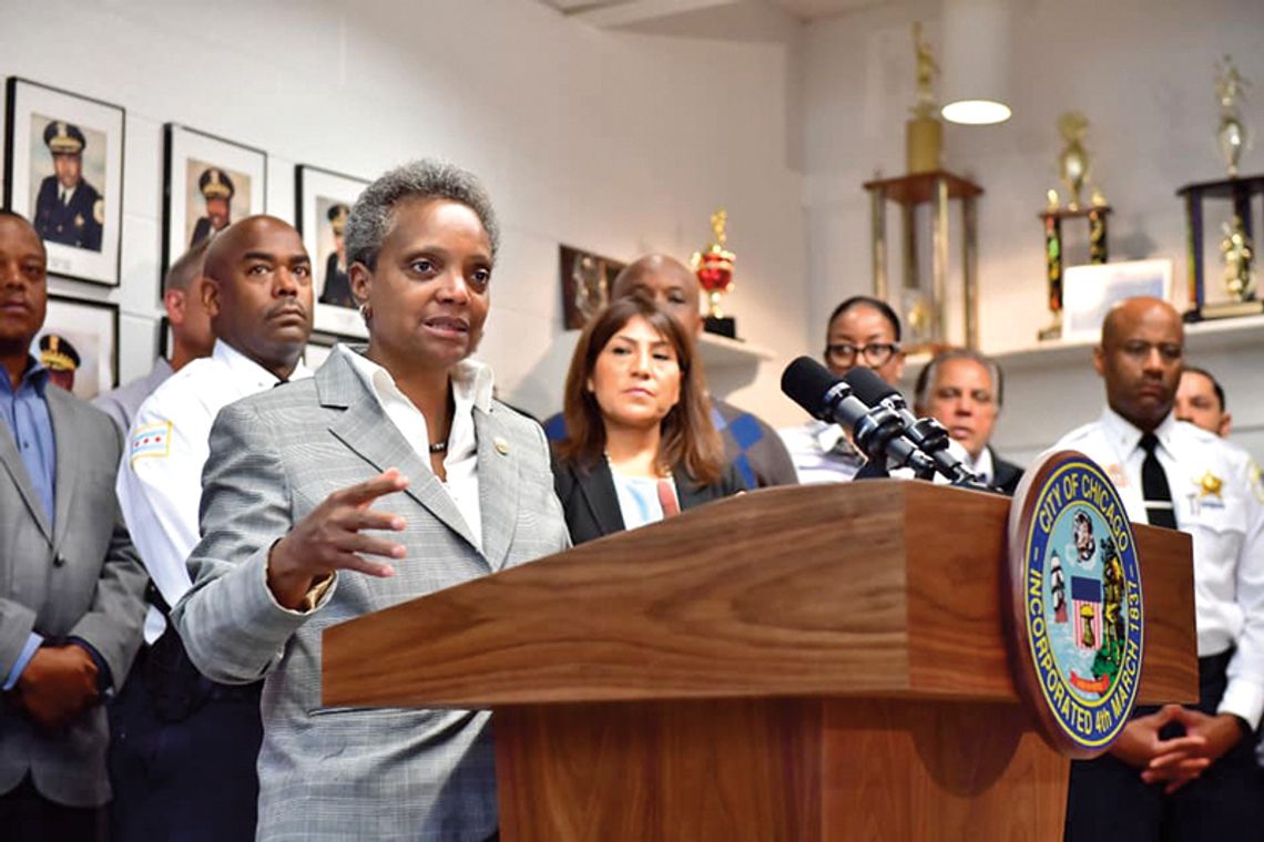 Lori Lightfoot krytykuje Ivankę Trump